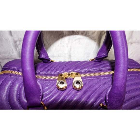 UNIQUE HENRI BENDEL No.7 Qulit STUDDED BAG - Picture 5 of 5